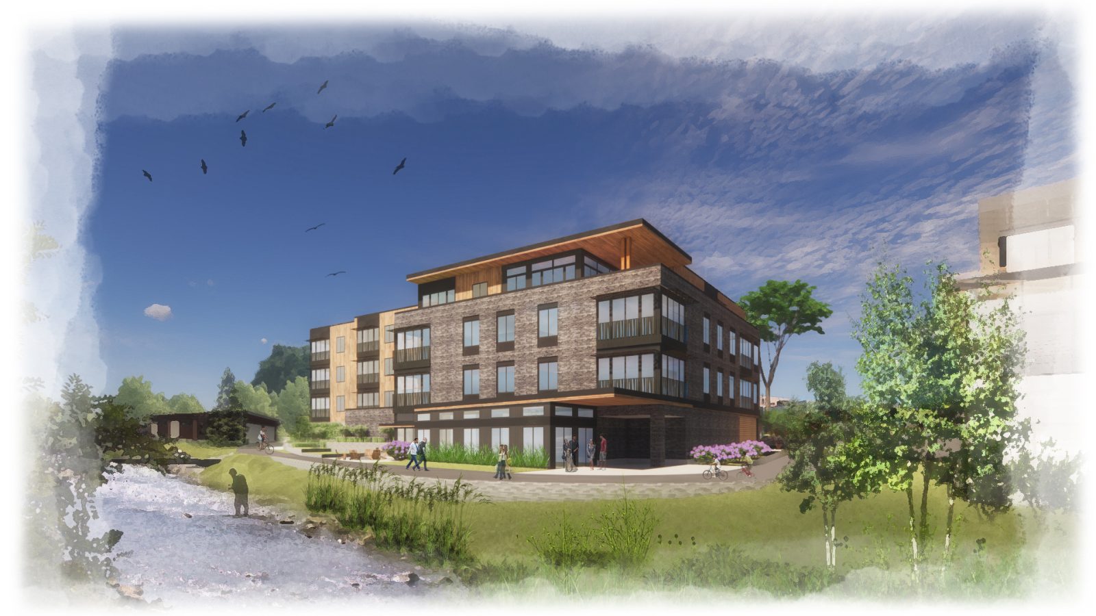 Sustainable luxury: eco-friendly practices in Residential Design - Luxury Apartment Living With Water Conservation Practices